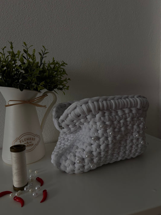 Clutch bag PERLA mini