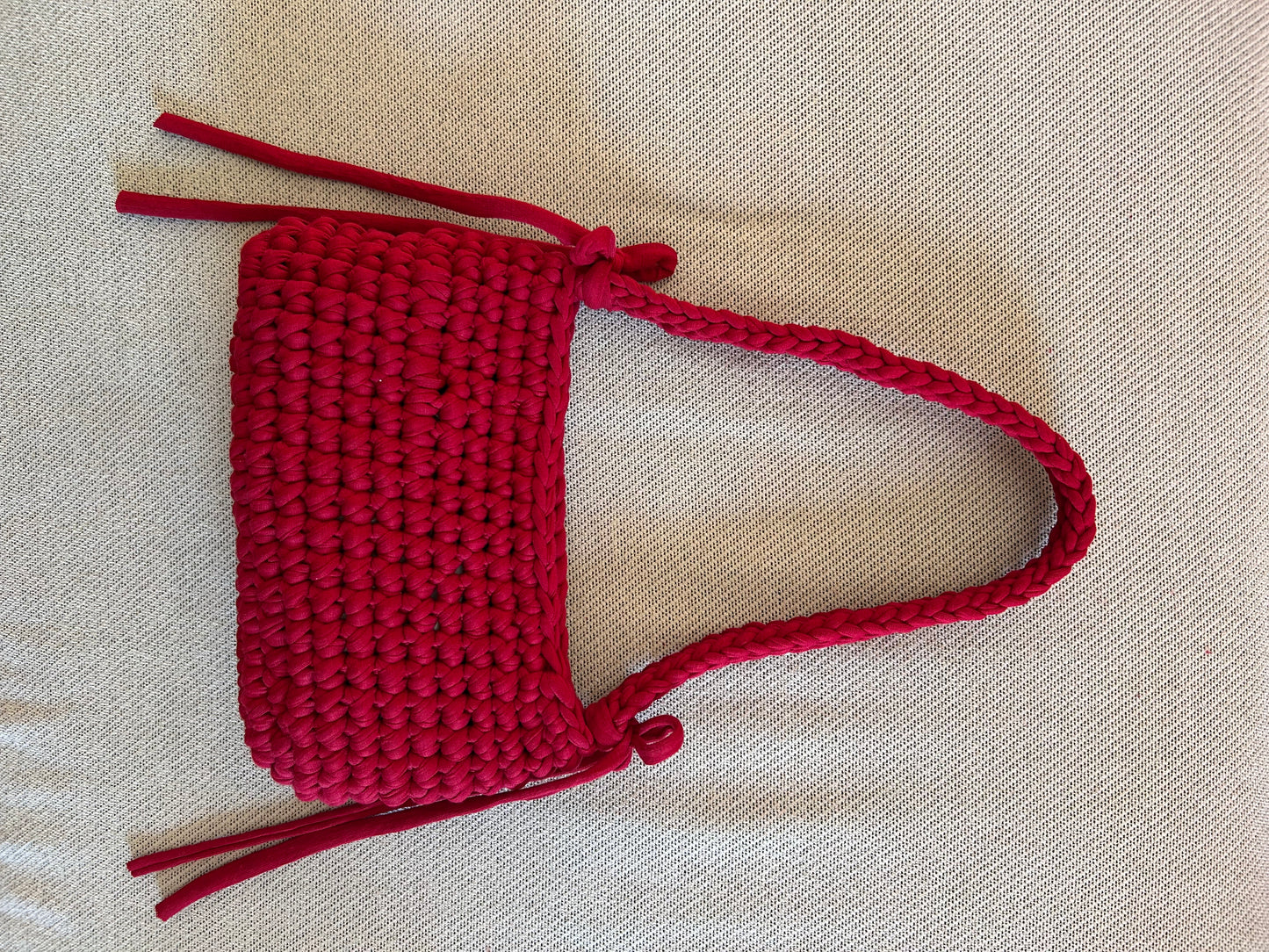 Shoulder bag with bows