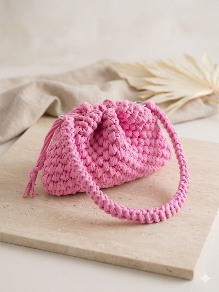 Pouch bag BOTTEGA cotton