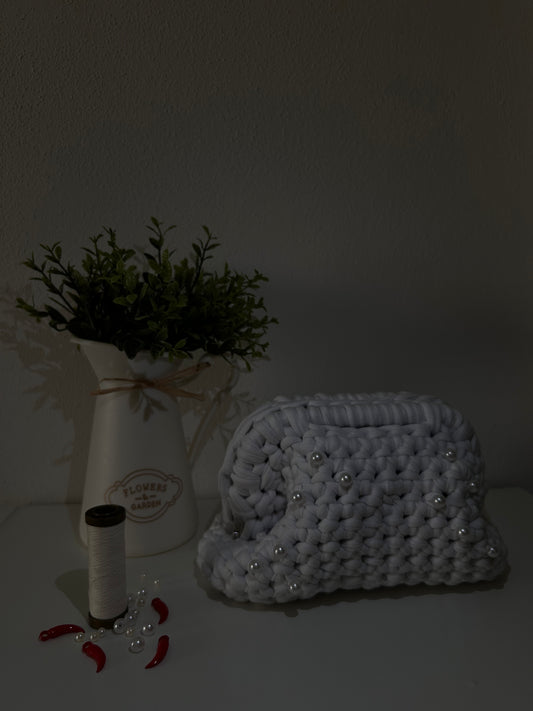 Clutch bag PERLA mini