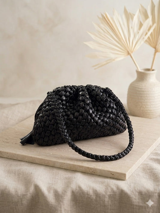 Pouch bag BOTTEGA ecopelle