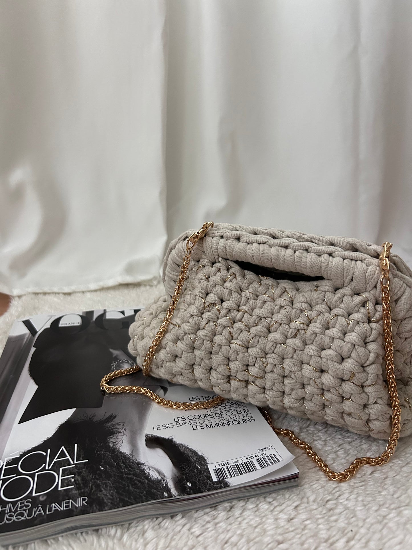 Clutch bag AURORA